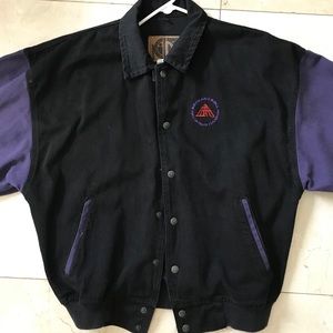 Vintage Denim Jacket: Rock and Roll Hall of Fame